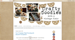 Desktop Screenshot of craftygoodies.com