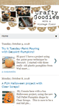 Mobile Screenshot of craftygoodies.com